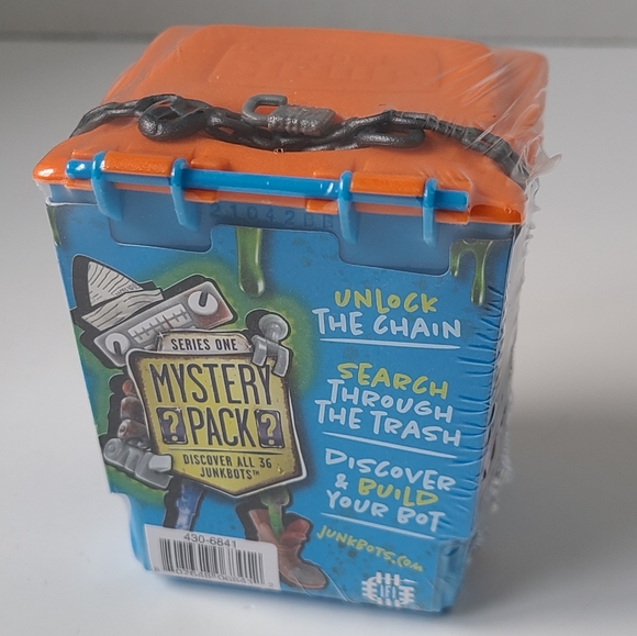 Hex bug Junk Bots Construction Kit NIP - Picture 3 of 7